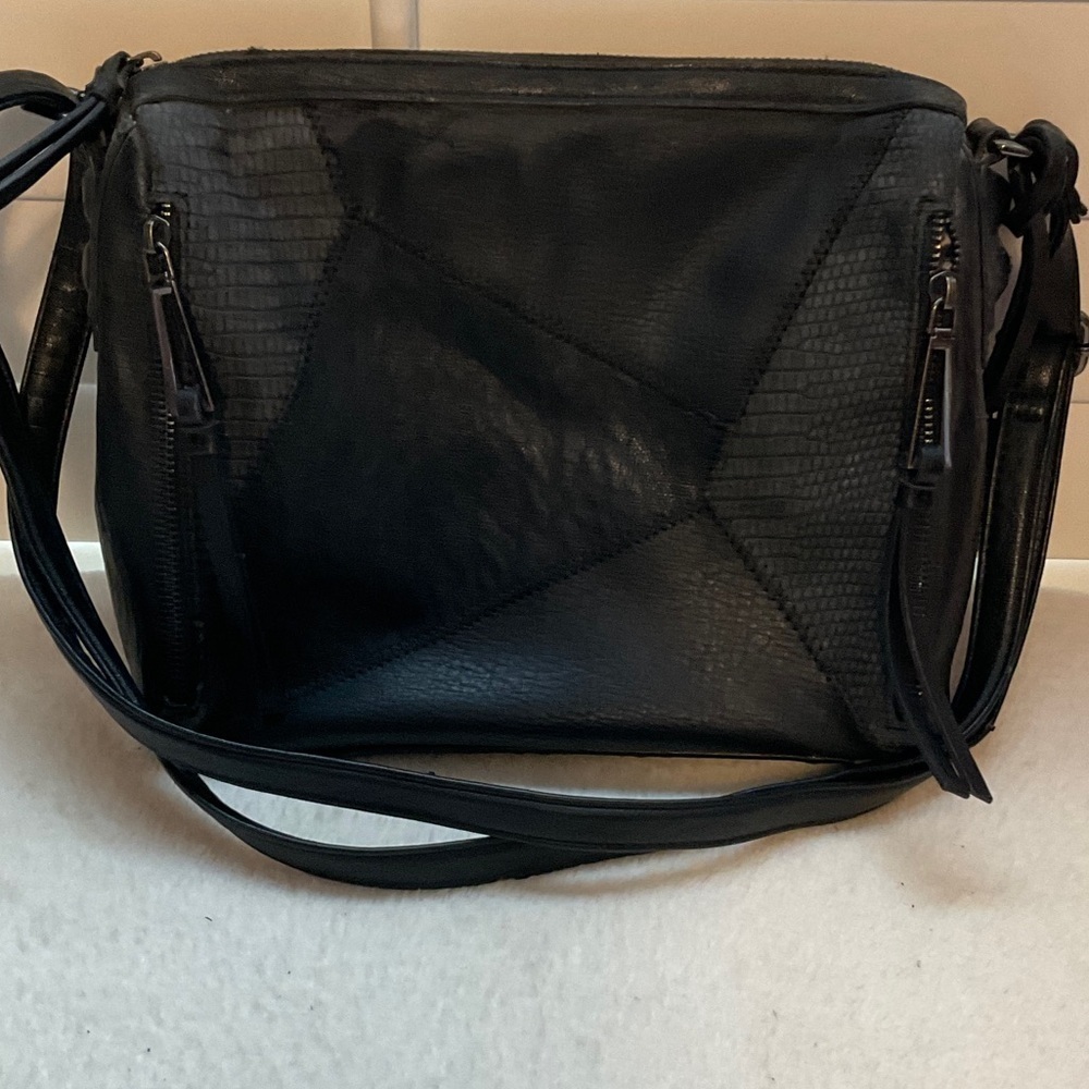 Jessica Simpson Black Crossbody Bag